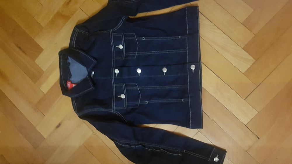 Geaca blugi cu volonas S M si L