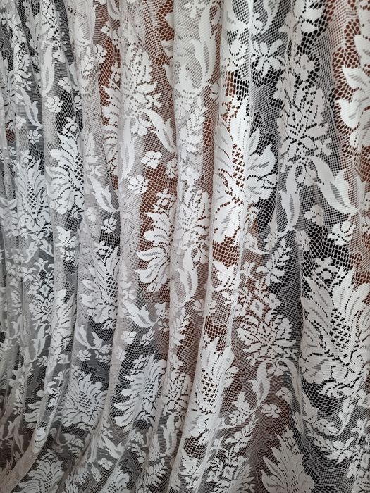 Perdea albă 6,50 m x 2,60 m
