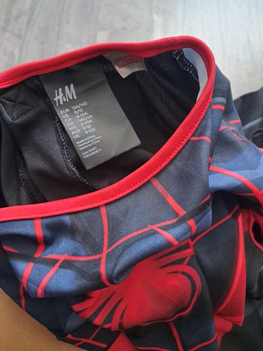 Costum SpiderMan
