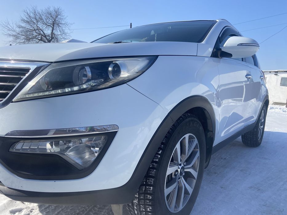 Киа спортэдж 2014