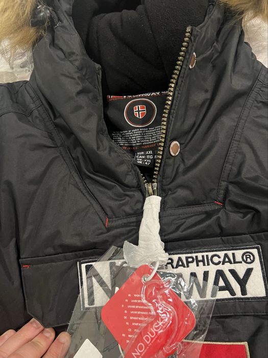 Мъжко зимно яке Geographical Norway НОВО!!