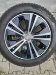 Jante aliaj Mercedes R17, anvelope Pirelli 225 55 17