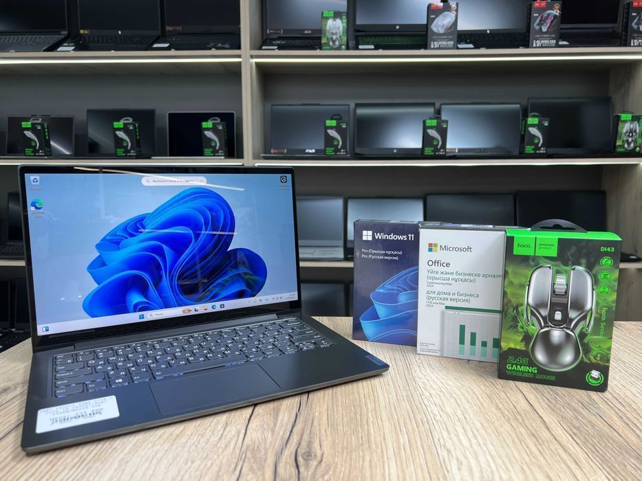 Ноутбук Lenovo Yoga S740 І Core i5-1035G1 8GB І 256SSD І MX250