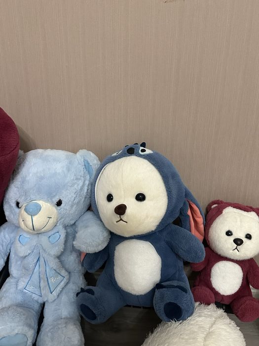 продам мягкие игрушки