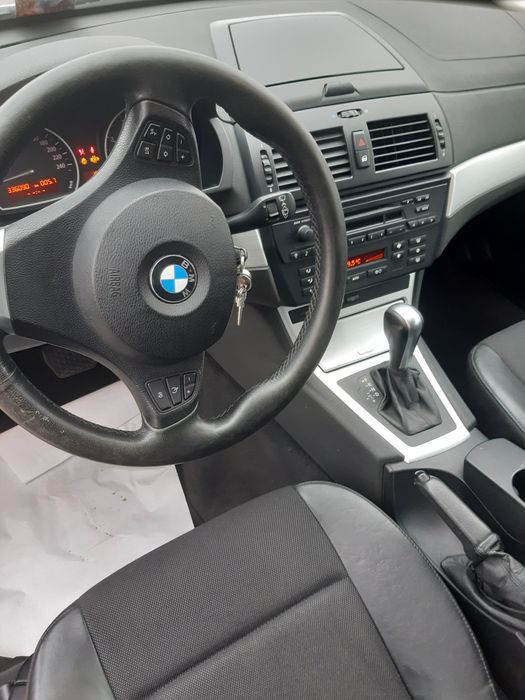 BMW X 3 2.0 177cp automat 2008 4x4