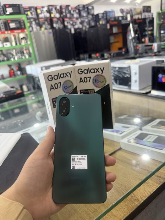 Galaxy A07.  4/128 .Muddatli to’lov asosida