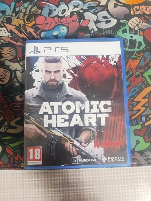 Обмен диска Atomic Heart