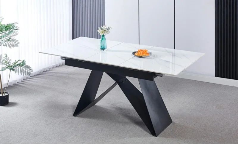 Set masa living cu scaune extensibila
