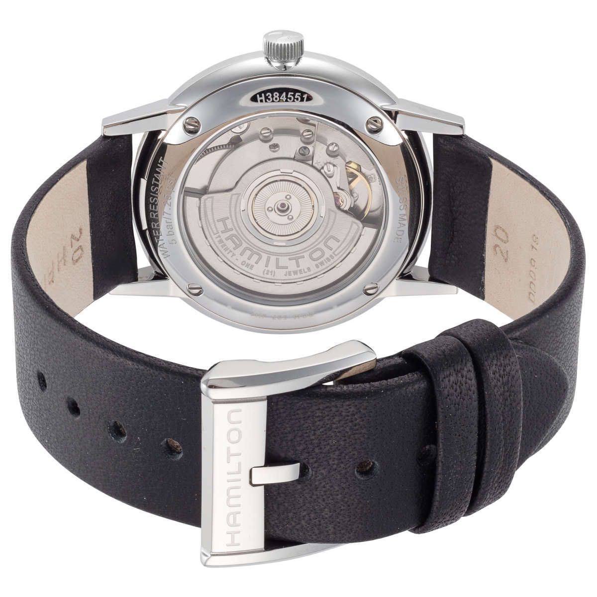 Hamilton Intramatic Gray 38mm