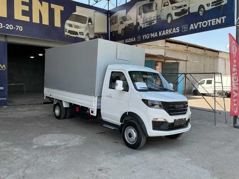 г.

Avtotent Furgon Shineray T 50
1