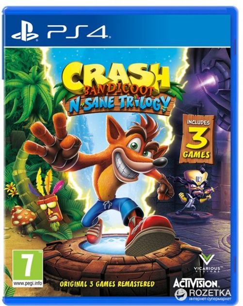 Игры на Playstation на русском языке