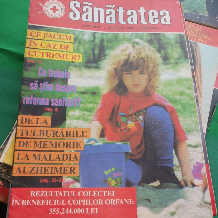 Colecție Reviste Sănătatea