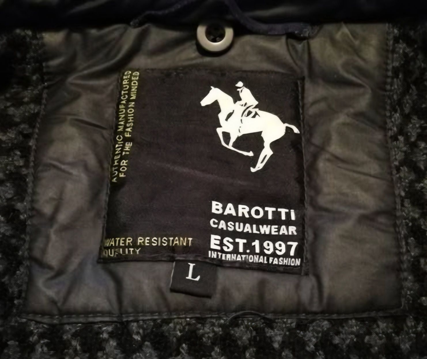 Jachetă casual Barotti