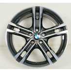 o janta 18 originala bmw seria 1 f40 / 2 gran coupe f44 m style 819 8j