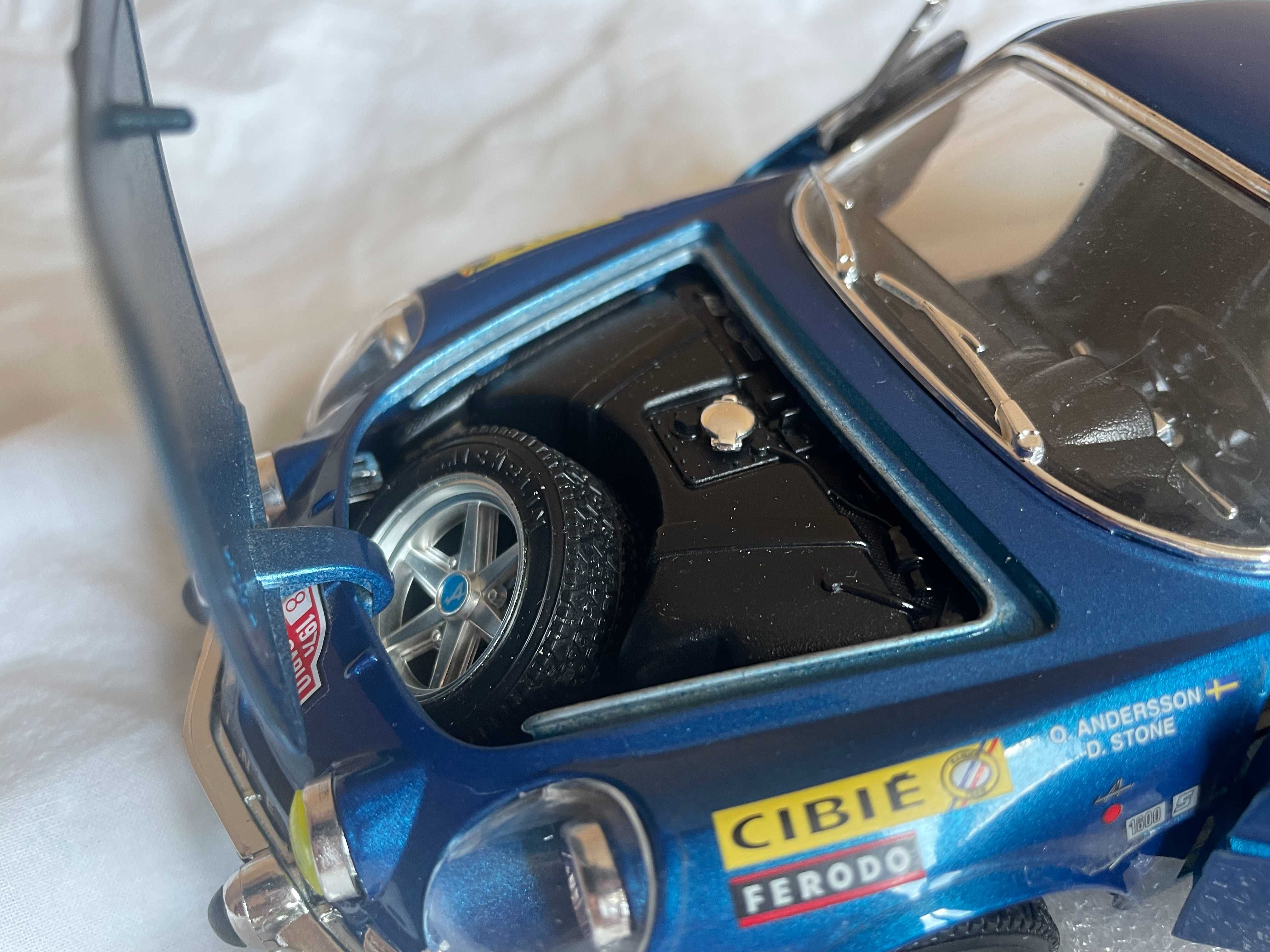 Renault Alpine A110 - Bburago - 1/16