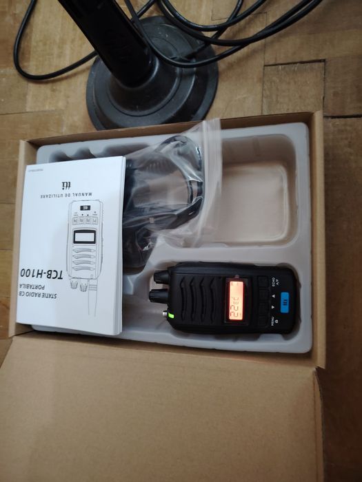 TTI TCB H-100 (cu accesorii mobile) ,  nouă