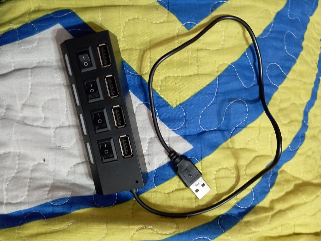 Usb 4B1 переходник
