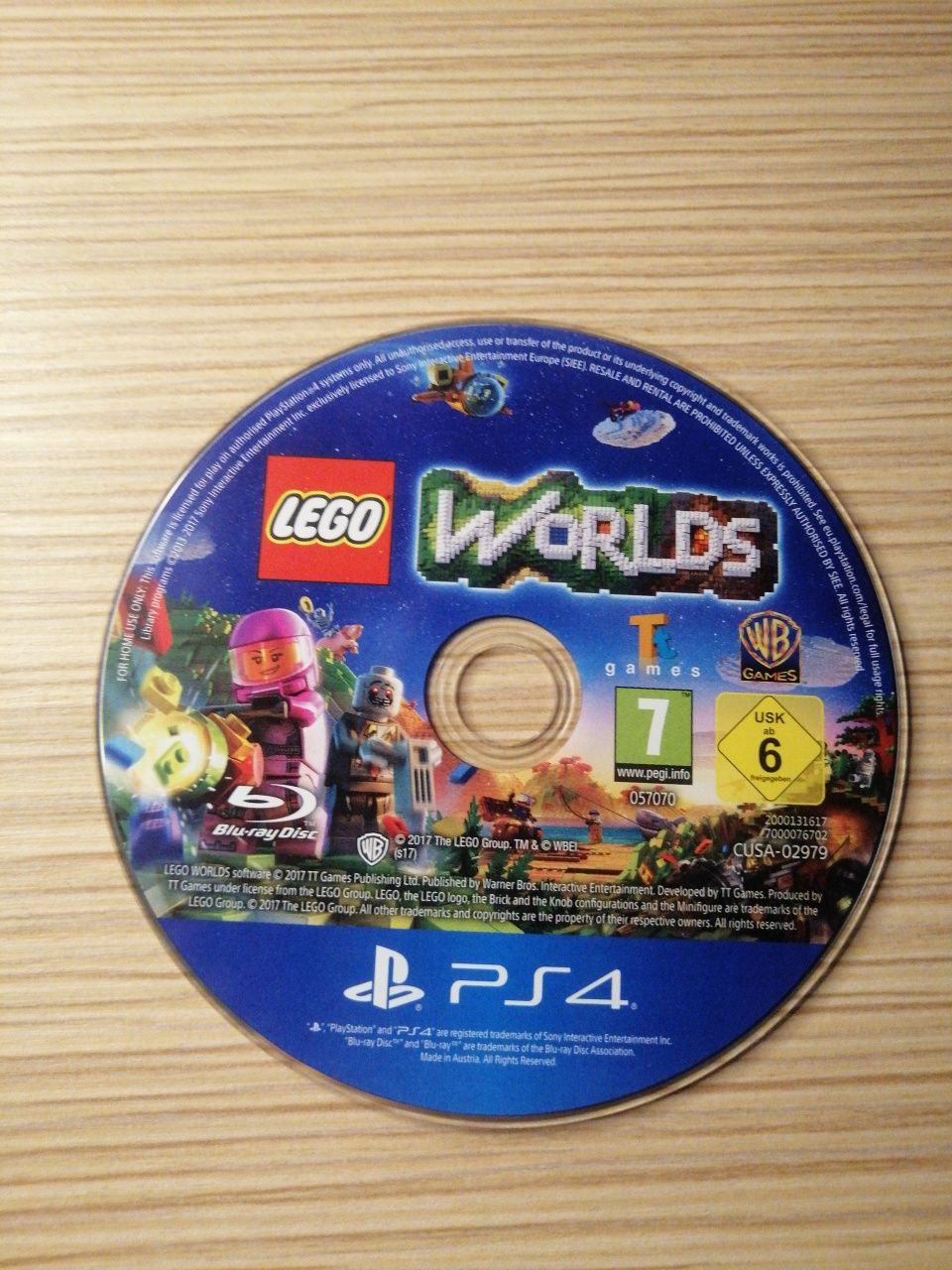 Lego Worlds PlayStation 4