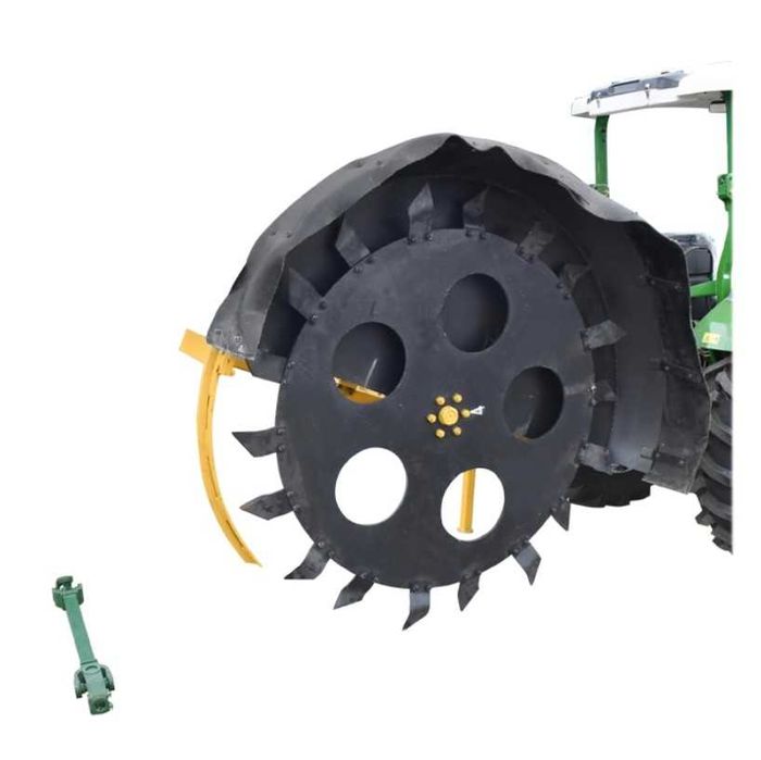 Freza de sapat santuri 50-80CP latime 80-140mm Agramix