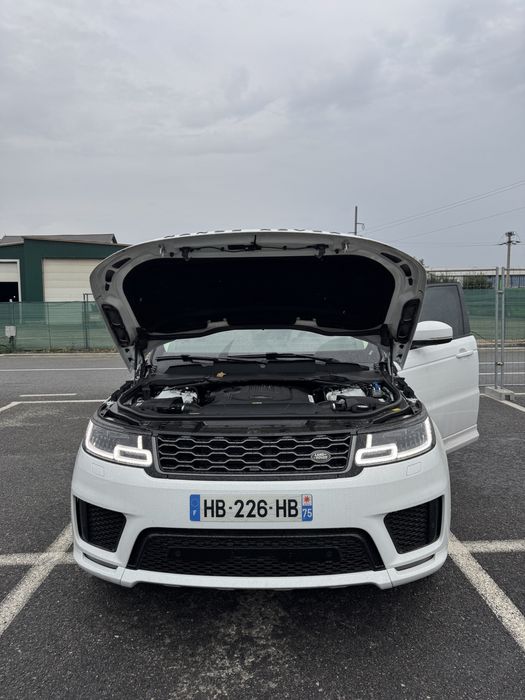 Range Rover Sport Hse Facelift Alb perla 306 cp probleme la motor