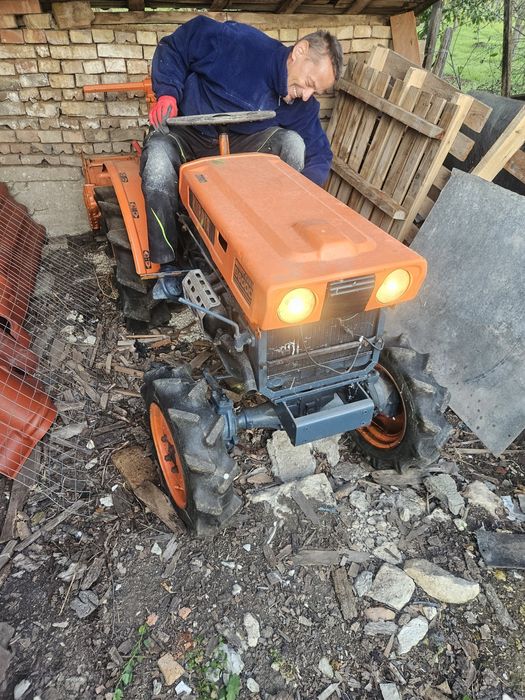 Услуги с малък трактор из област Варна