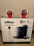 Кафе машина Coffee B с 90 топчета!