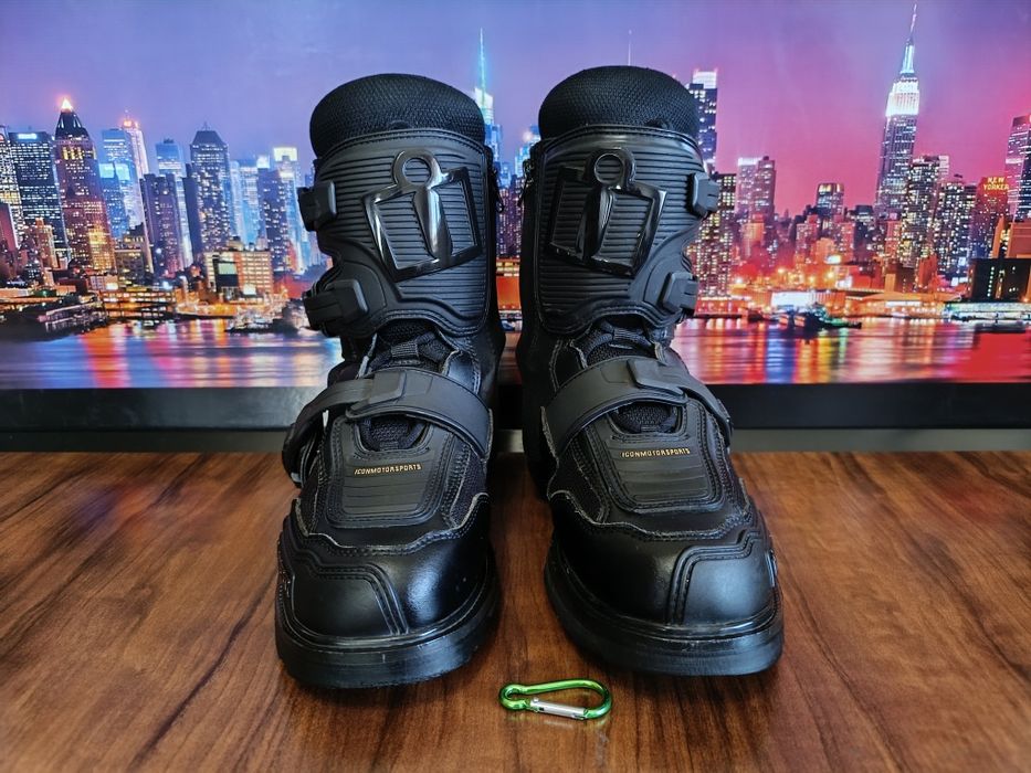 Мото боты от бренда ICON field armor