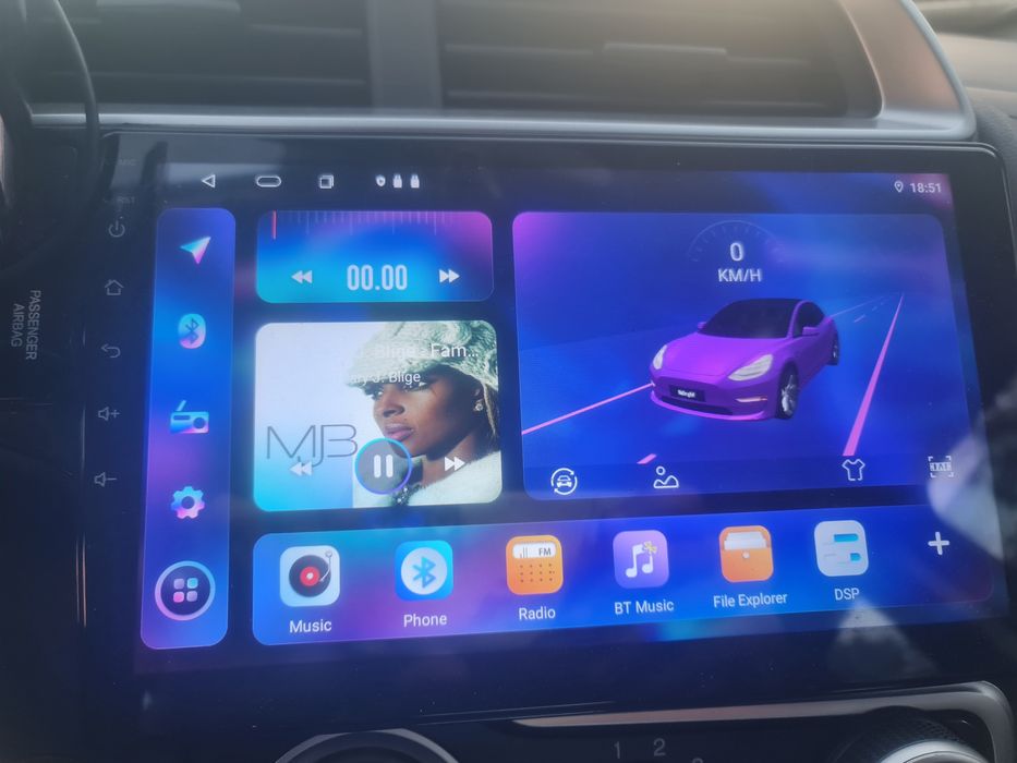 Navigatie 2 din Android 12, 10"