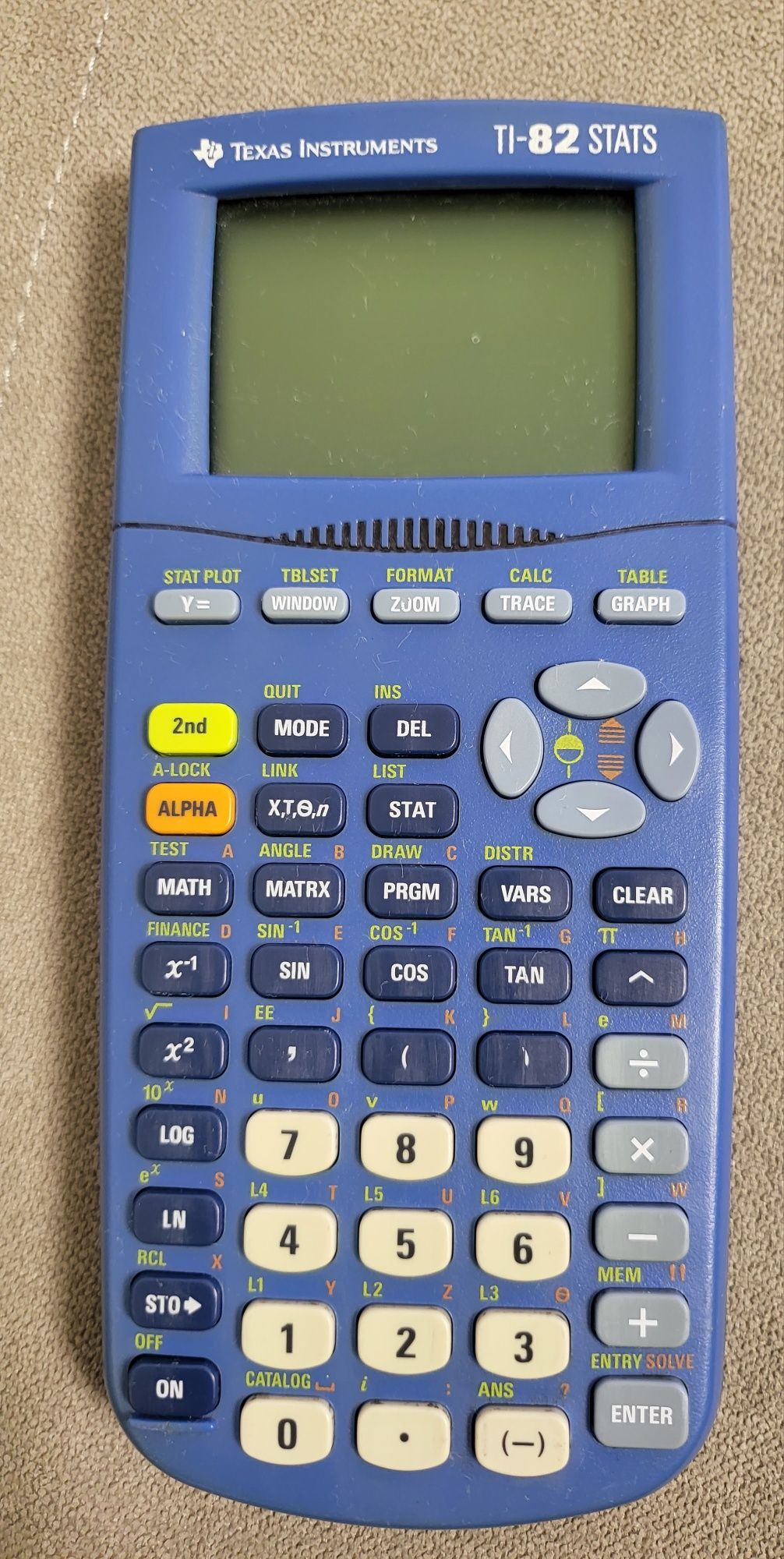 Calculator texas instrument