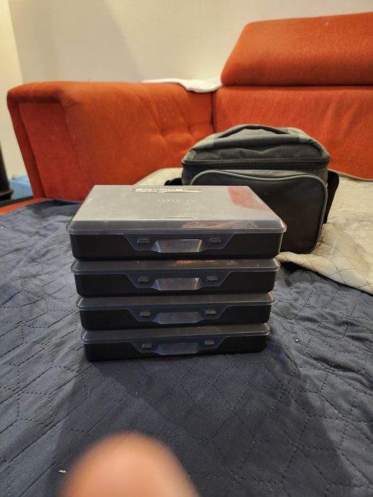 Vand set spinning echipat cu nalucii