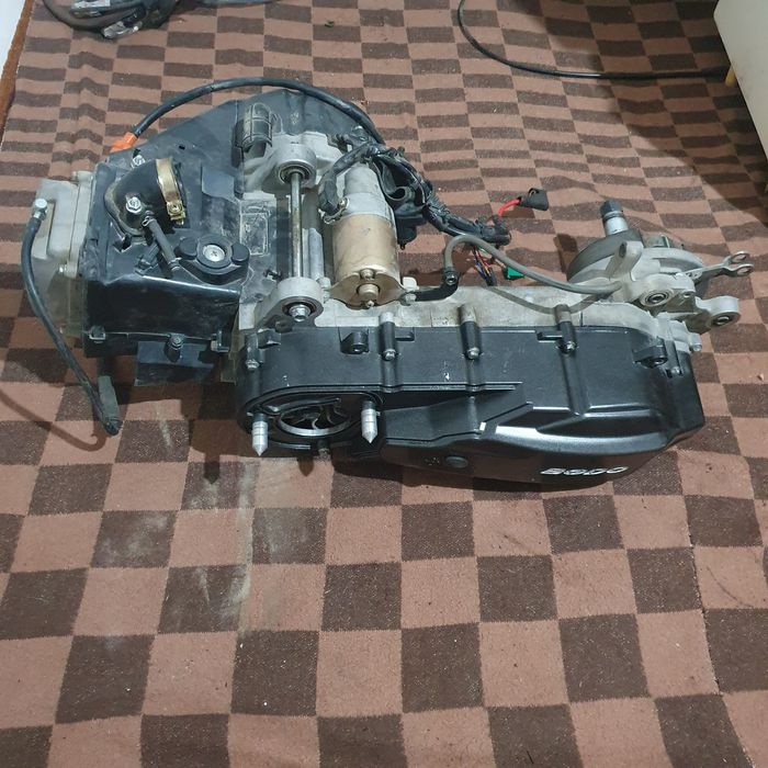 Двигатель GY6 150cc