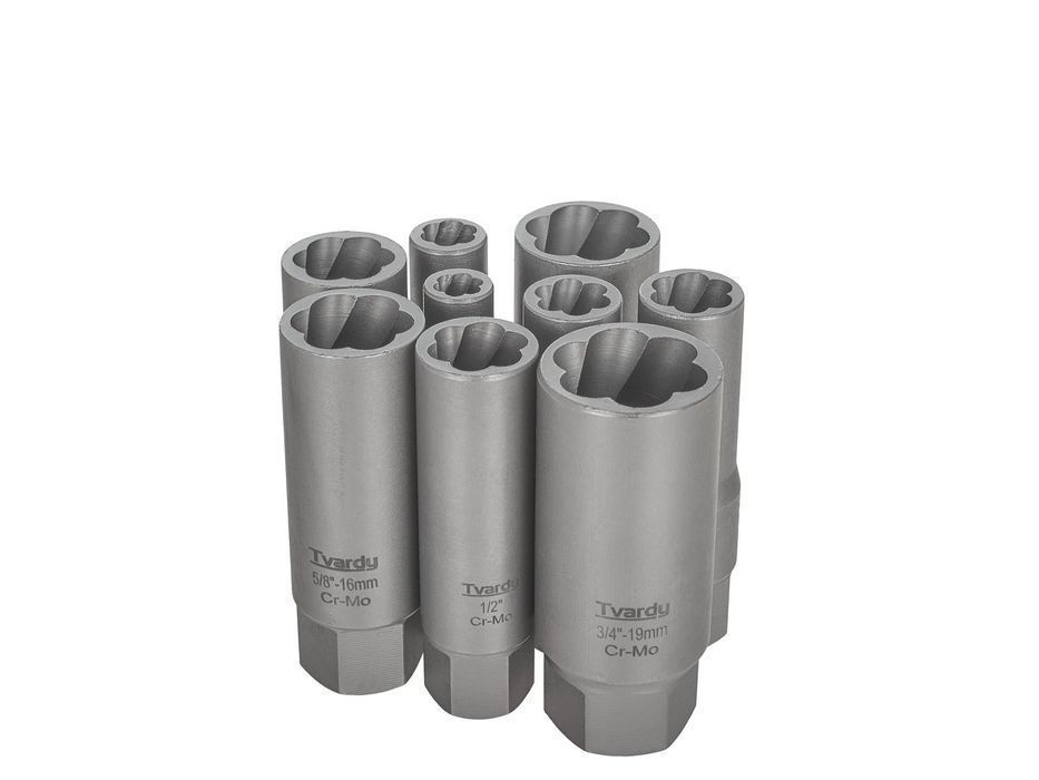 Set chei tubulare lungi pentru suruburi uzate 6-19mm