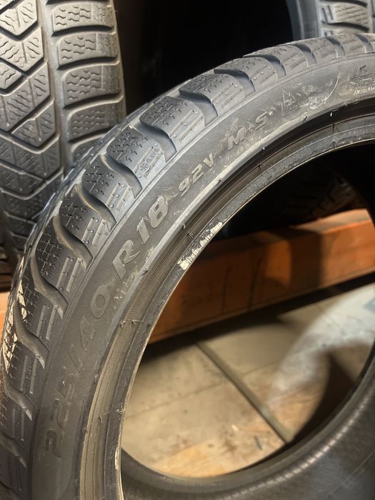 Anvelope iarna 225/40R18-Pirelli