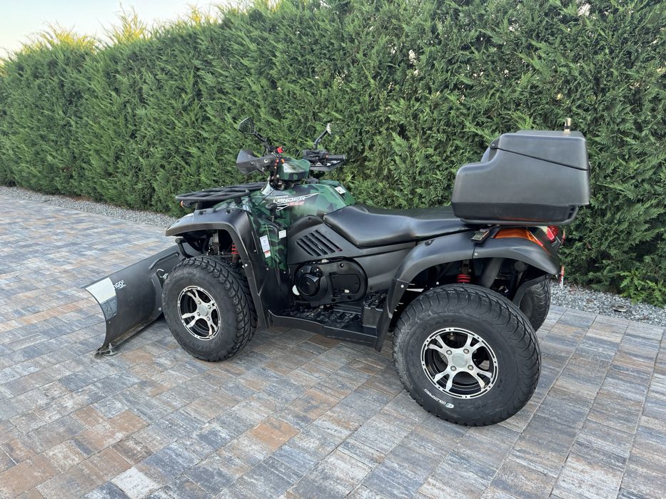 Atv cf moto 625 4x4 / varianta lunga / acte / import Germania
