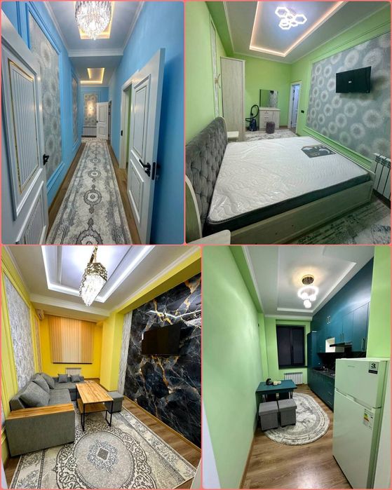 Яккасарайский район, Шота Руставели безмаклер квартира.