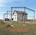 Vand hala metalică 12x30h4.5 m ipe 200