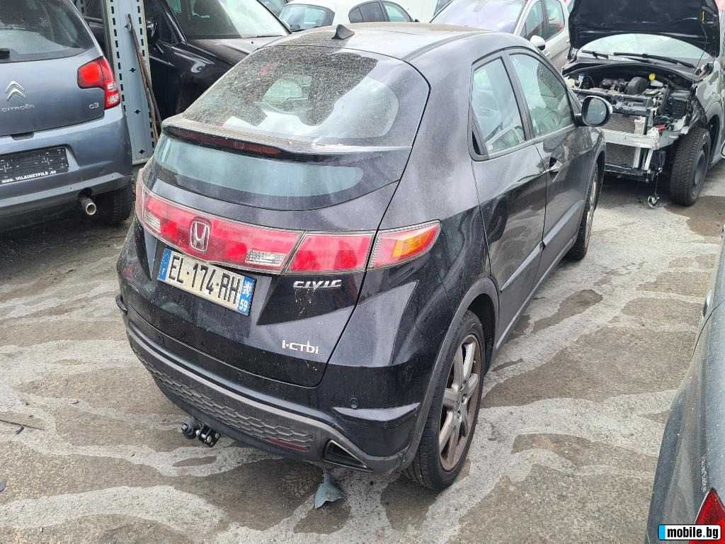 Honda Civic 1.4i/2.2CRDi 2007г. на части