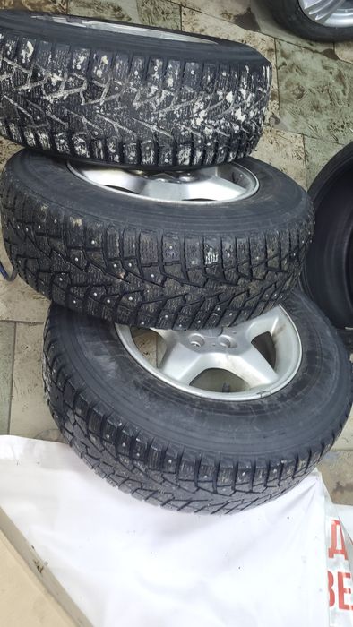 Зимняя резина R16