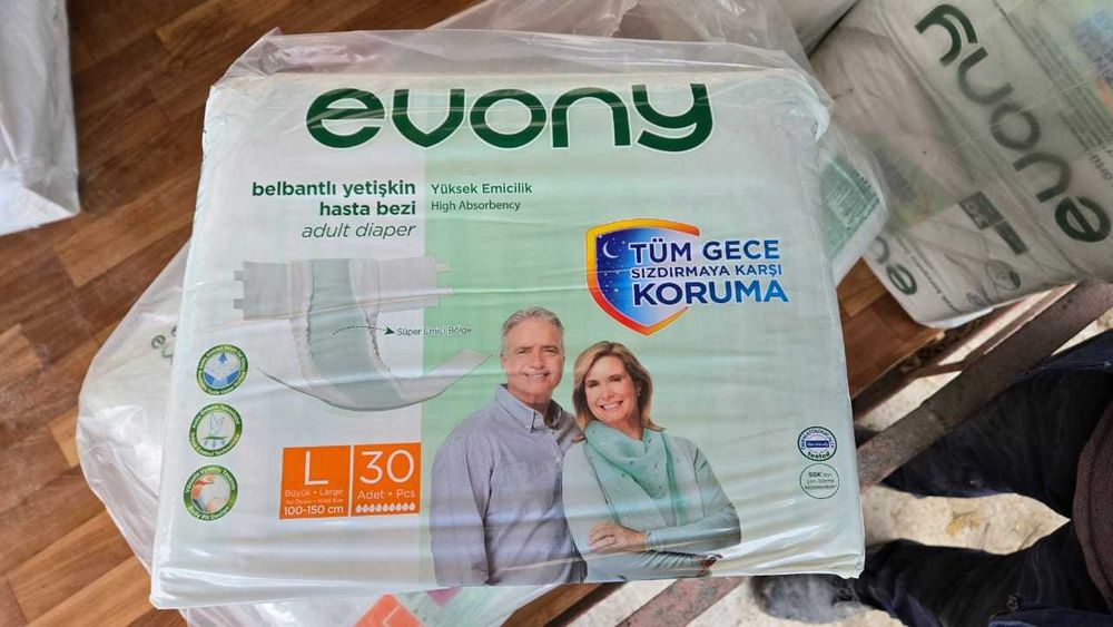Продажа памперсов для взрослых Evony размер L