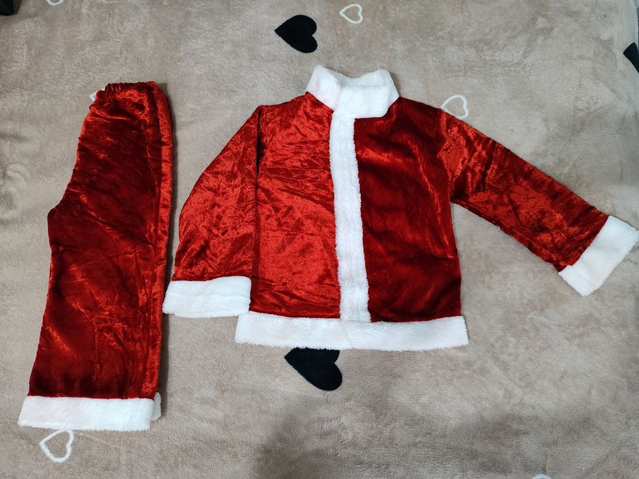 Костюм новогодний Гном/Санта