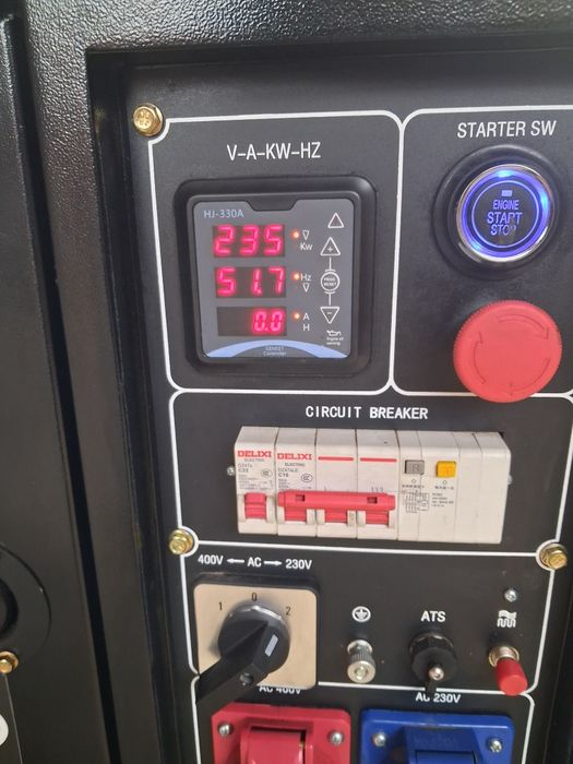 Generator electric trifazic si monofazic