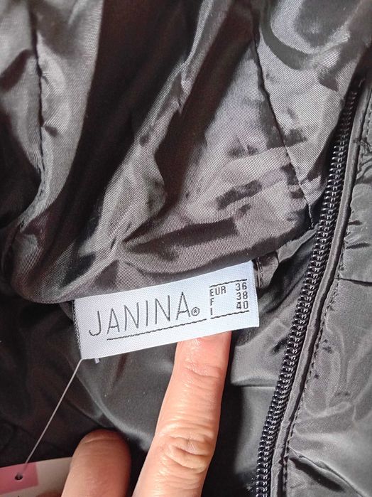 Дамско зимно яке чисто ново. Причината е голямо.