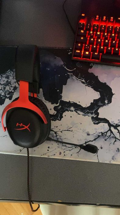 Casti Gaming HyperX Cloud 3
