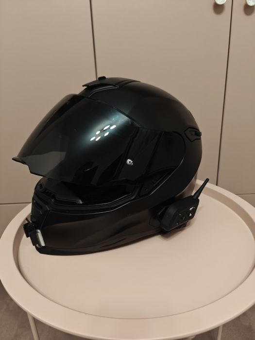 Casca Nexx SX.100 - 2 viziere, intercom, mount GoPro