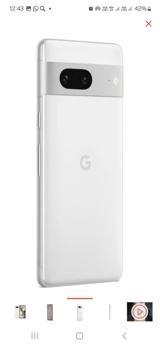 Google pixel 7a продам