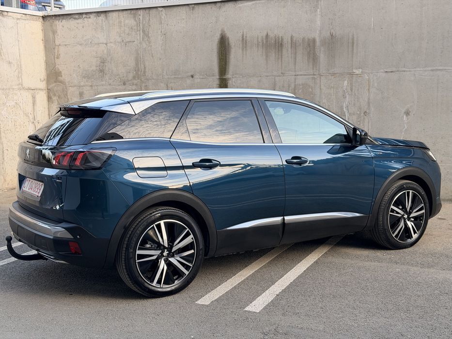 Peugeot 3008 GT-Line 1.6 Plug-In Hybrid 225cp/ Varf de gama/ Camere360
