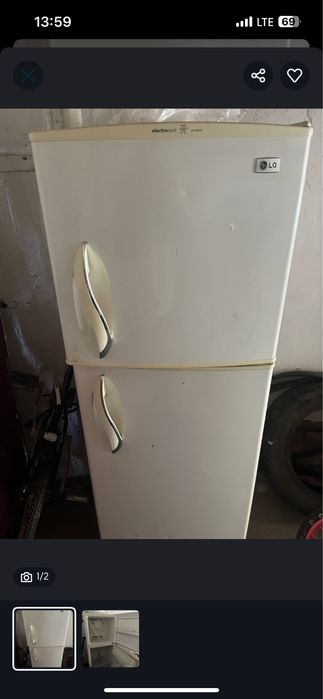 Холодильник ескі