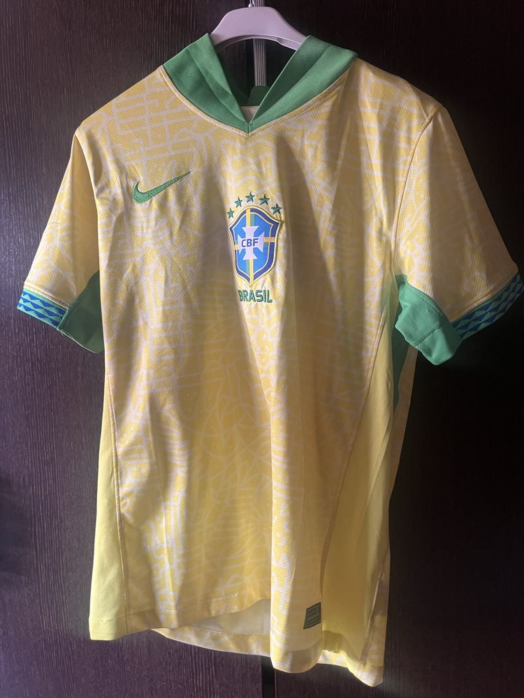 Тениска Бразилия neymar
