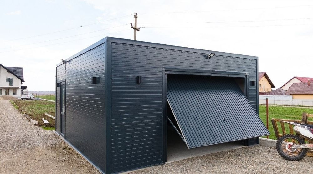 Garaje metalice auto