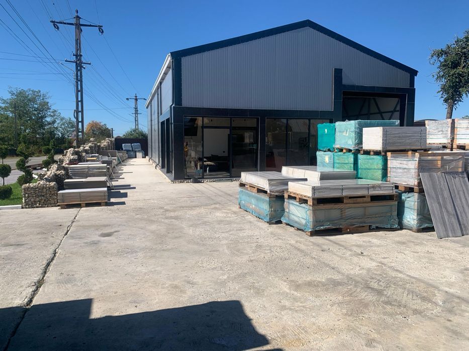 Vand Hala Metalica completa cu panouri sandwich atic